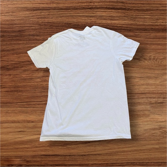 Men's Disney Pixar Toy Story Pizza Planet Tee Shirt T-Shirt White Size Small NWT - Picture 3 of 4